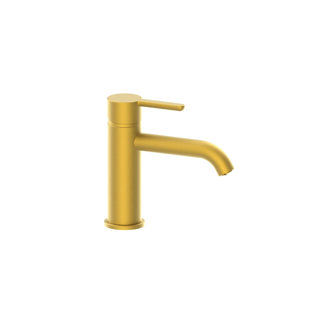 Mélangeur lavabo VFG Prestige or - Medium sans vidage, standard CH