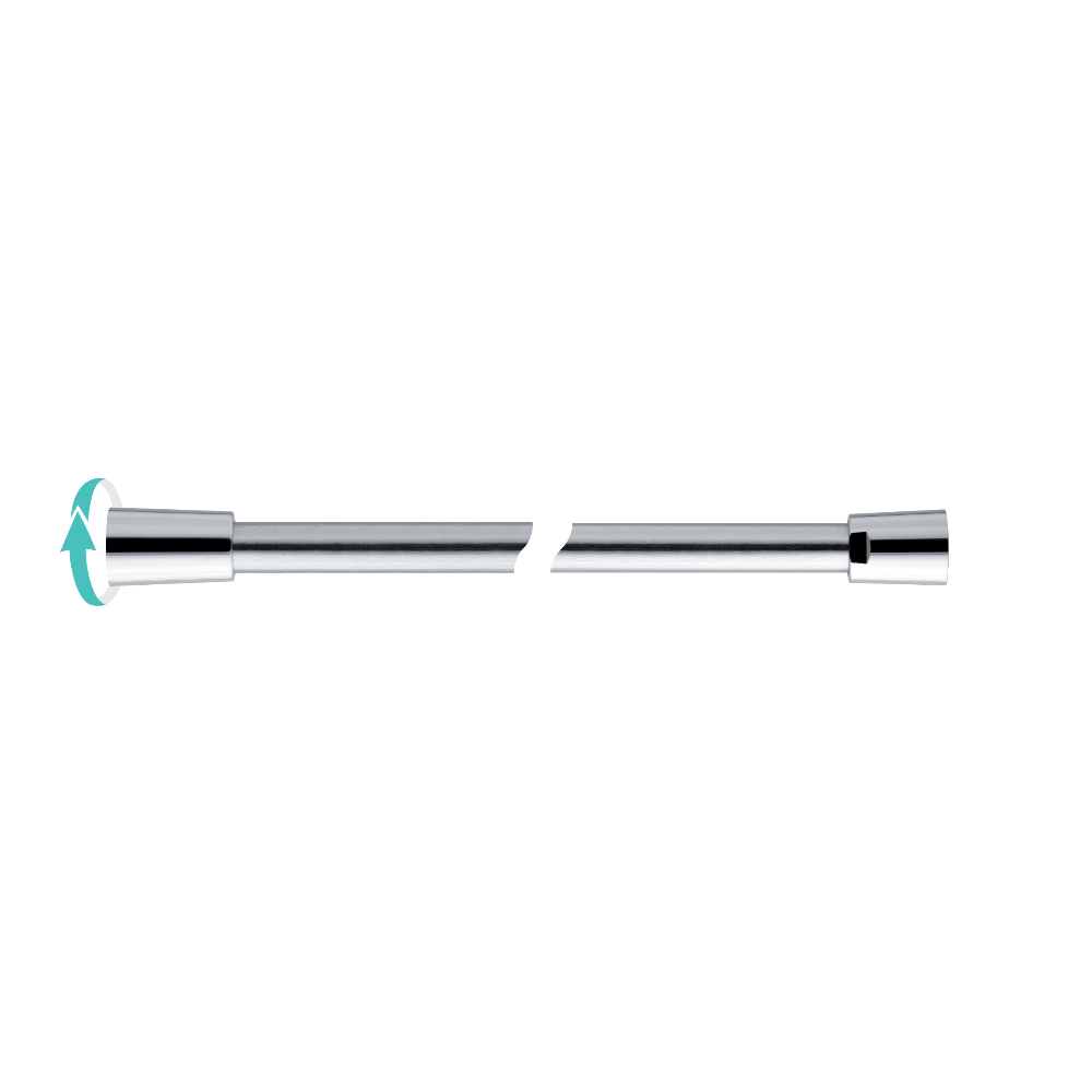Flexible de douche V - Flex ; 200 cm - swiss vfg - ch