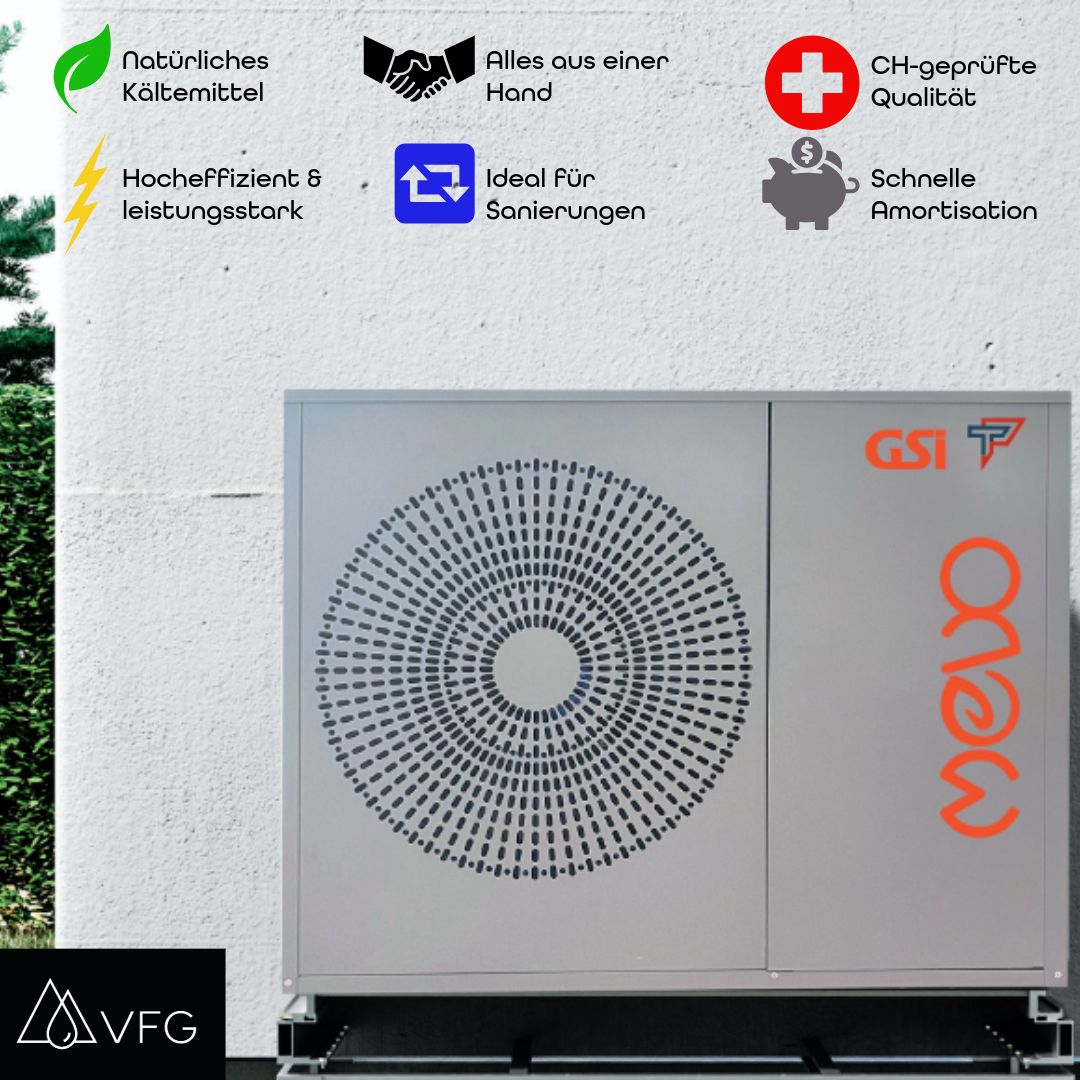 Wärmepumpen für Ihr Zuhause – Effizient, natürlich & alles aus einer Hand