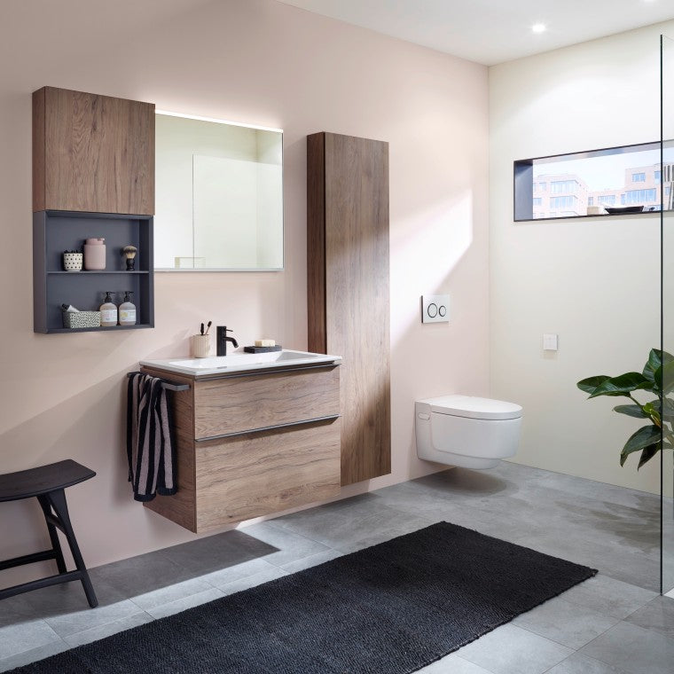 Dusch-WC Geberit AquaClean Mera Classic, chrom