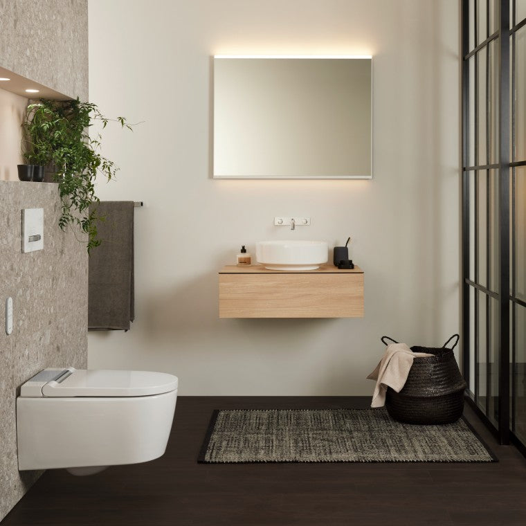 Dusch-WC Geberit AquaClean Sela, chrom