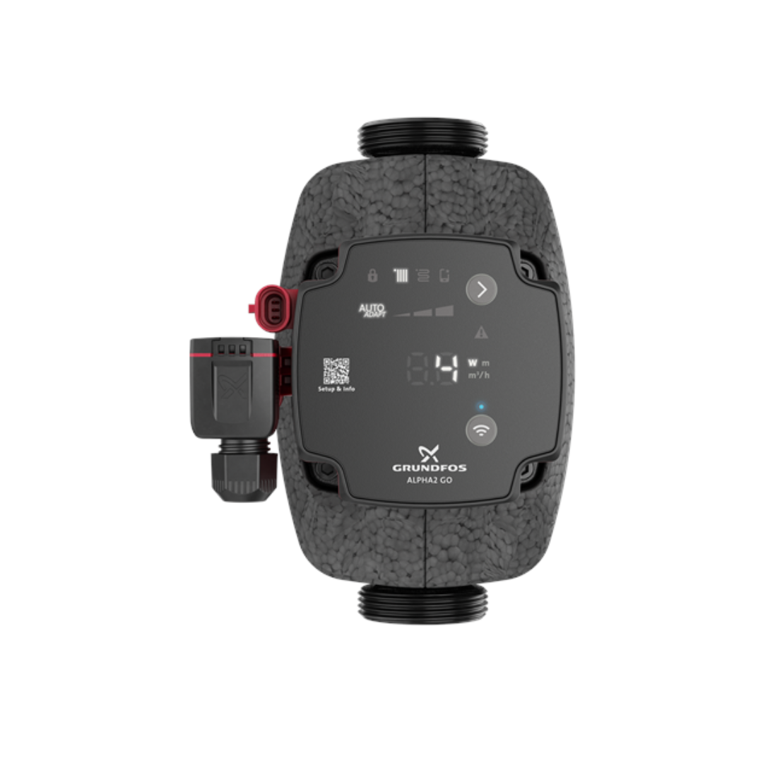 Umwälzpumpe Grundfos Alpha2 GO 32-60 180