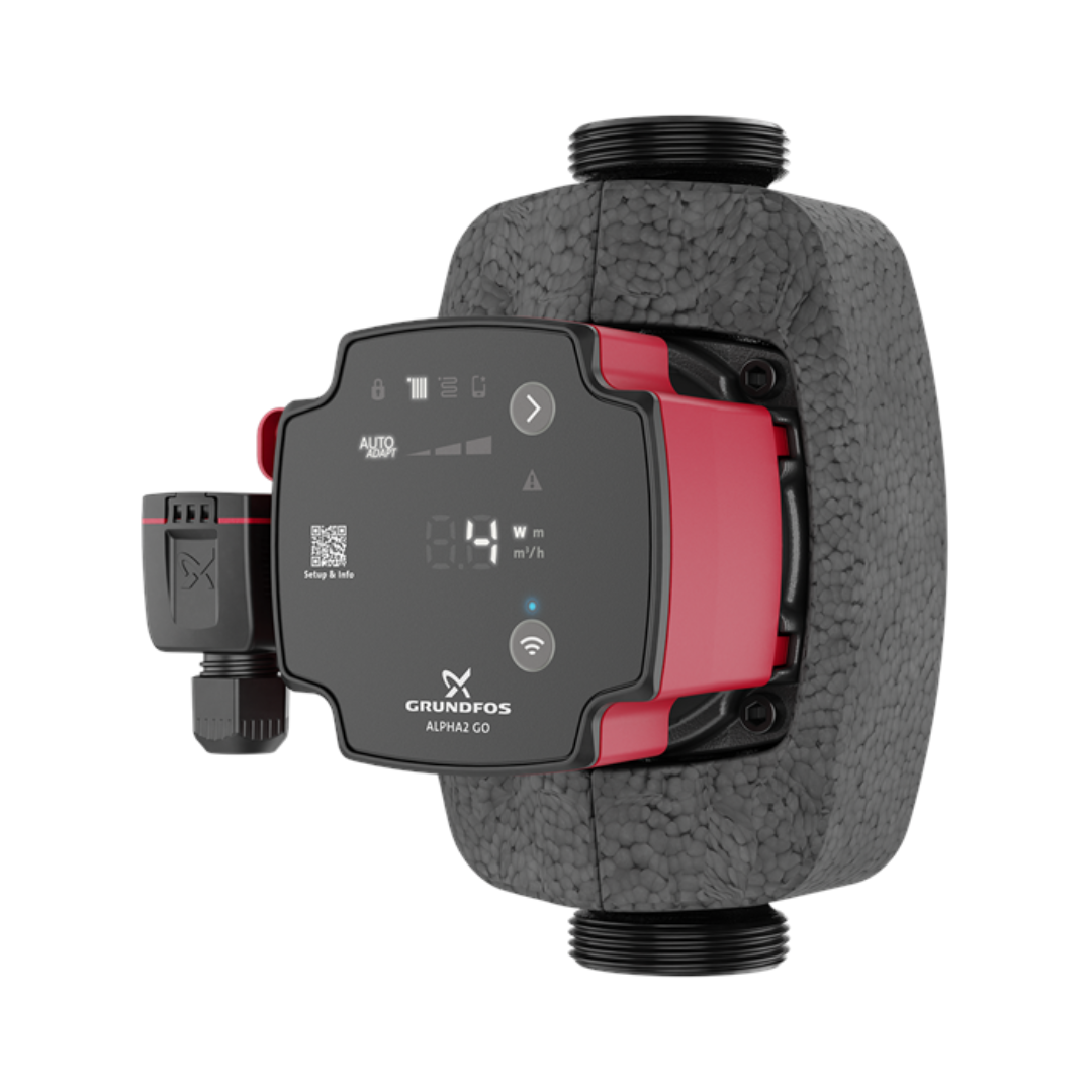 Umwälzpumpe Grundfos Alpha2 GO 32-60 180