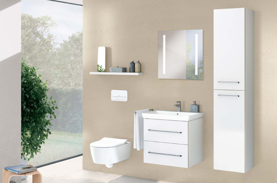 Badezimmer-Set VFG Modern 1000 bsp