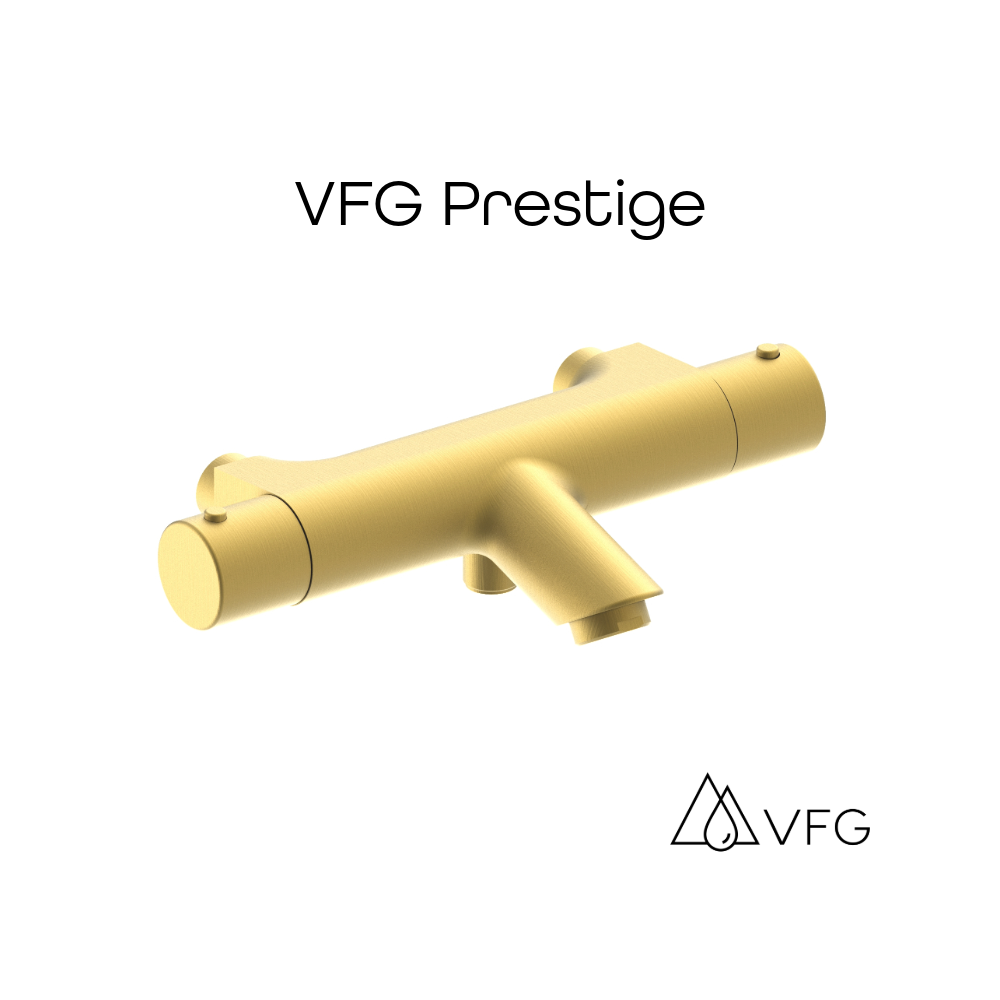 Badthermostat VFG Prestige gold