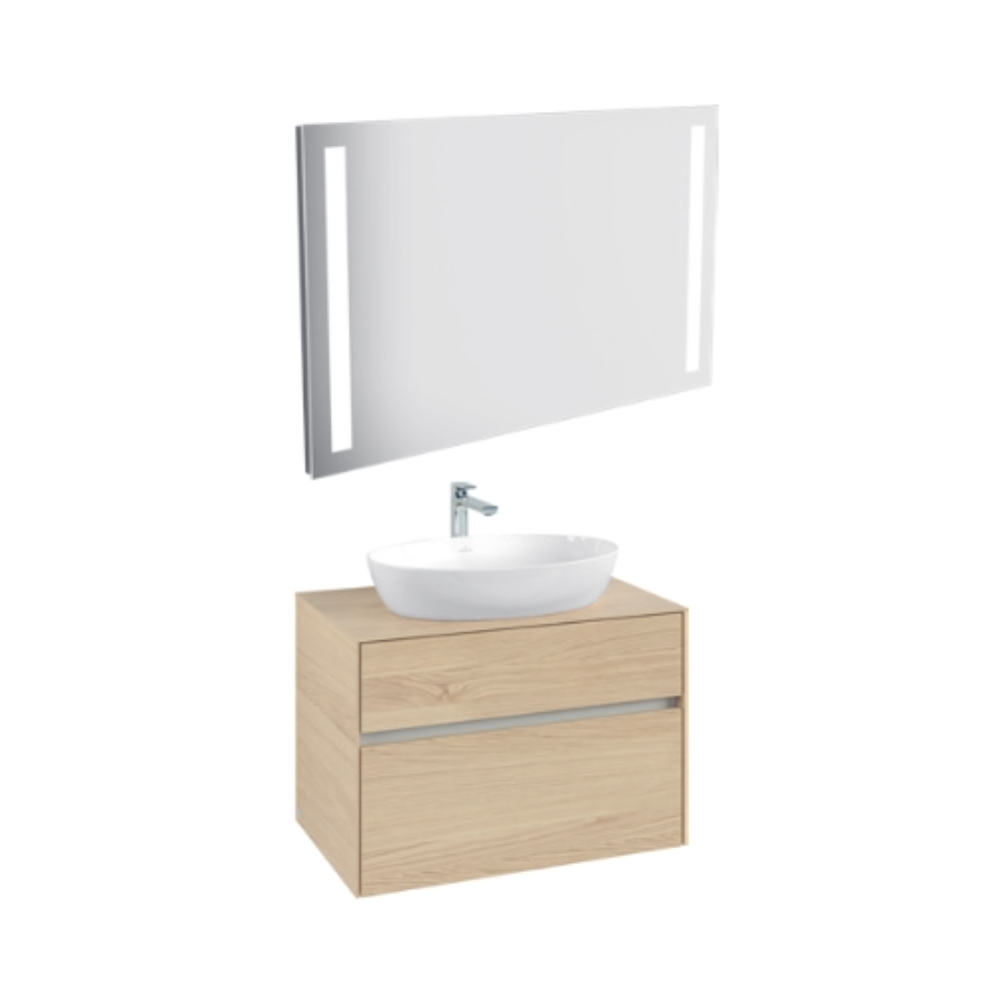 Badezimmer-Set VFG Chic - Breite 1000mm