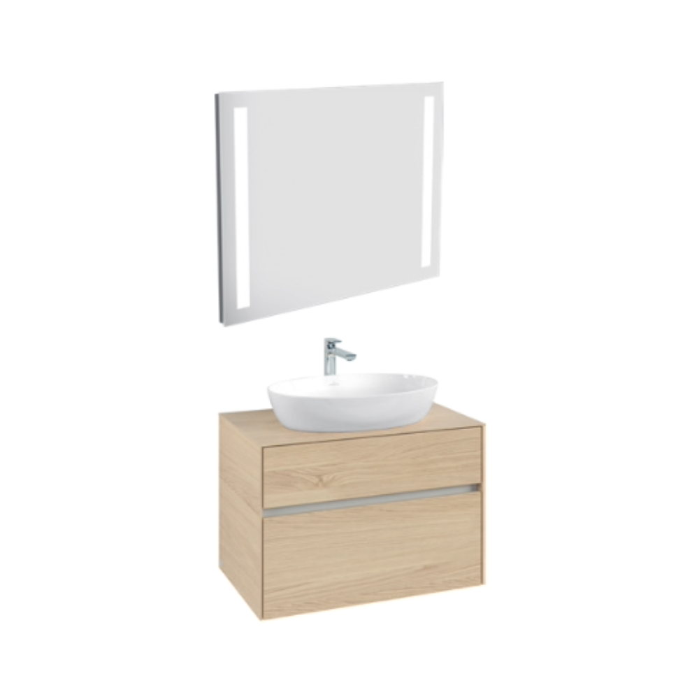 Badezimmer-Set VFG Chic - Breite 800mm