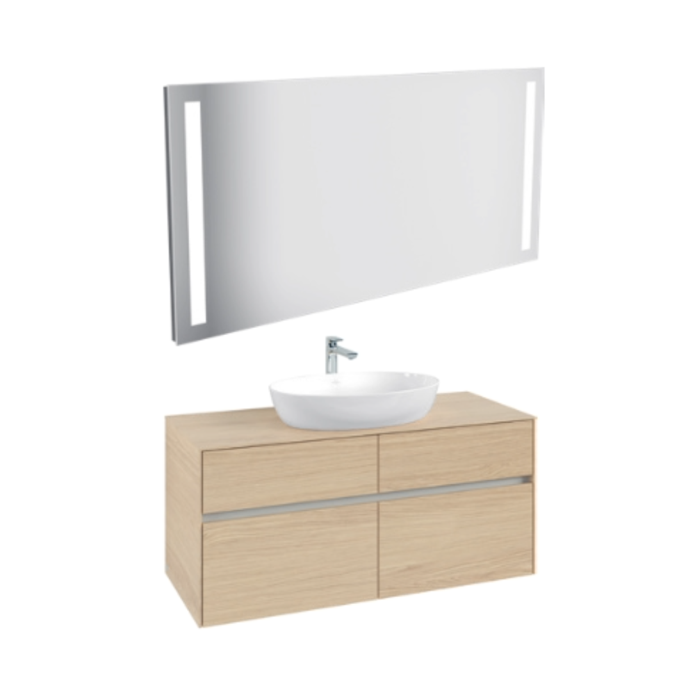 Badezimmer-Set VFG Chic - Breite 1200mm