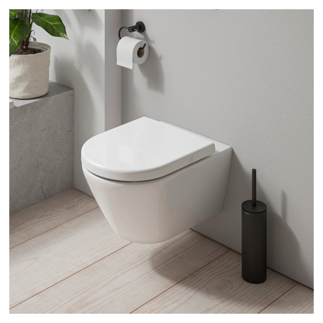 Set de WC suspendu, Geberit Acanto avec rinçage Turboflush
