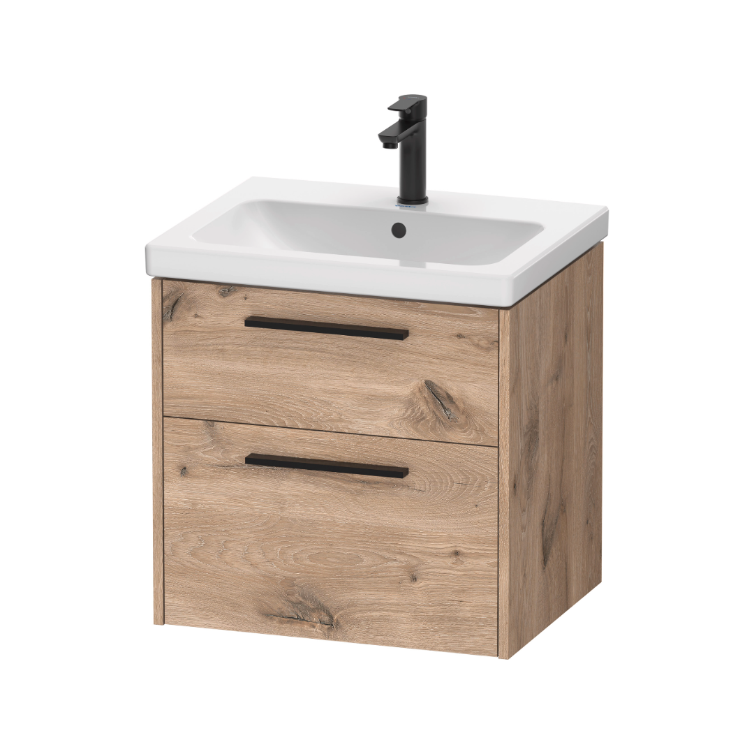 Waschtischunterbau D-Code wandhängend 58.4x46cm