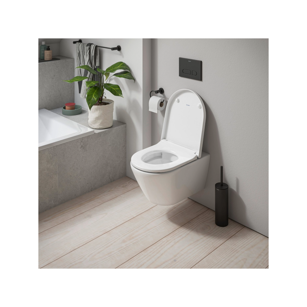 Set de WC suspendu, Geberit Acanto avec rinçage Turboflush