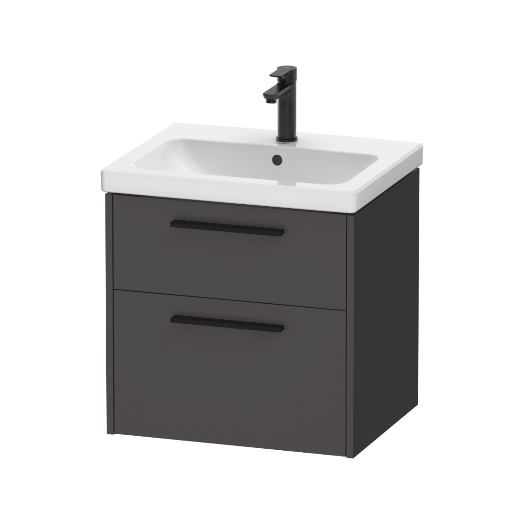 Waschtischunterbau D-Code wandhängend 58.4x46cm