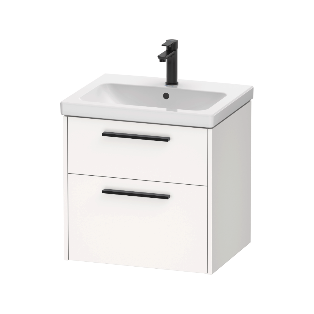 Waschtischunterbau D-Code wandhängend 58.4x46cm