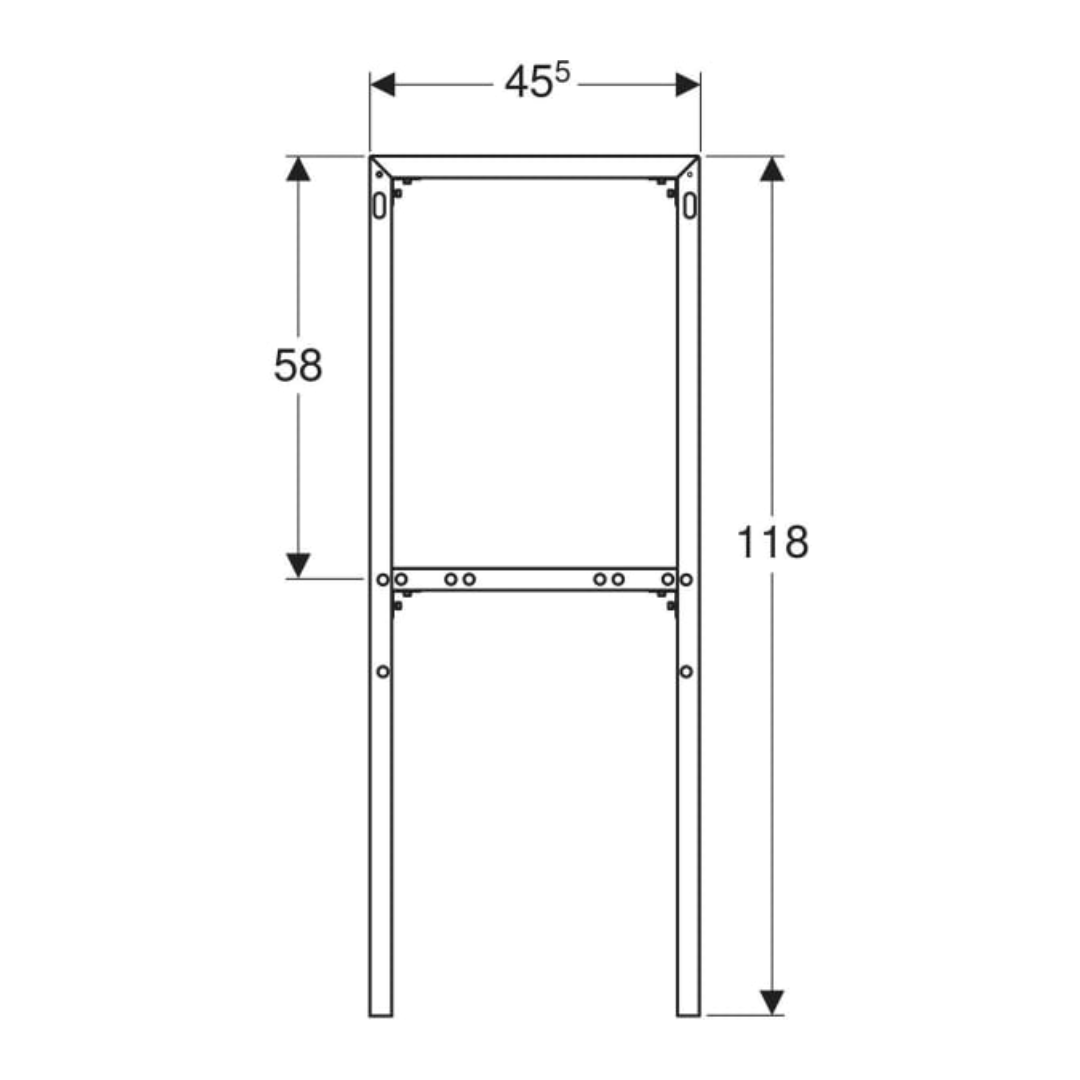 Cisterna Geberit AP128