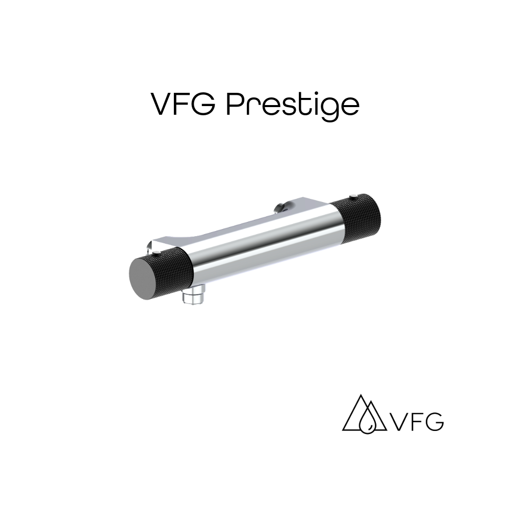 Duschthermostat VFG Prestige chrom design