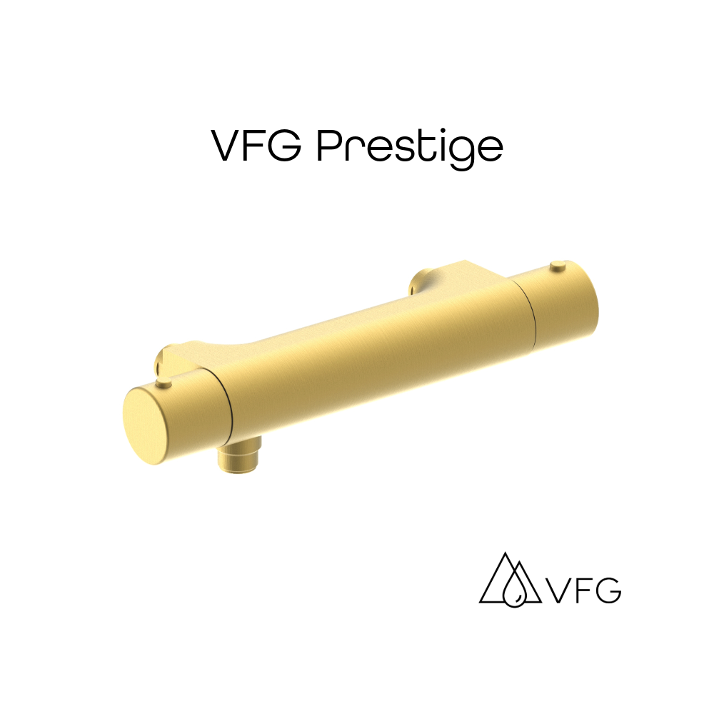 Duschthermostat VFG Prestige gold