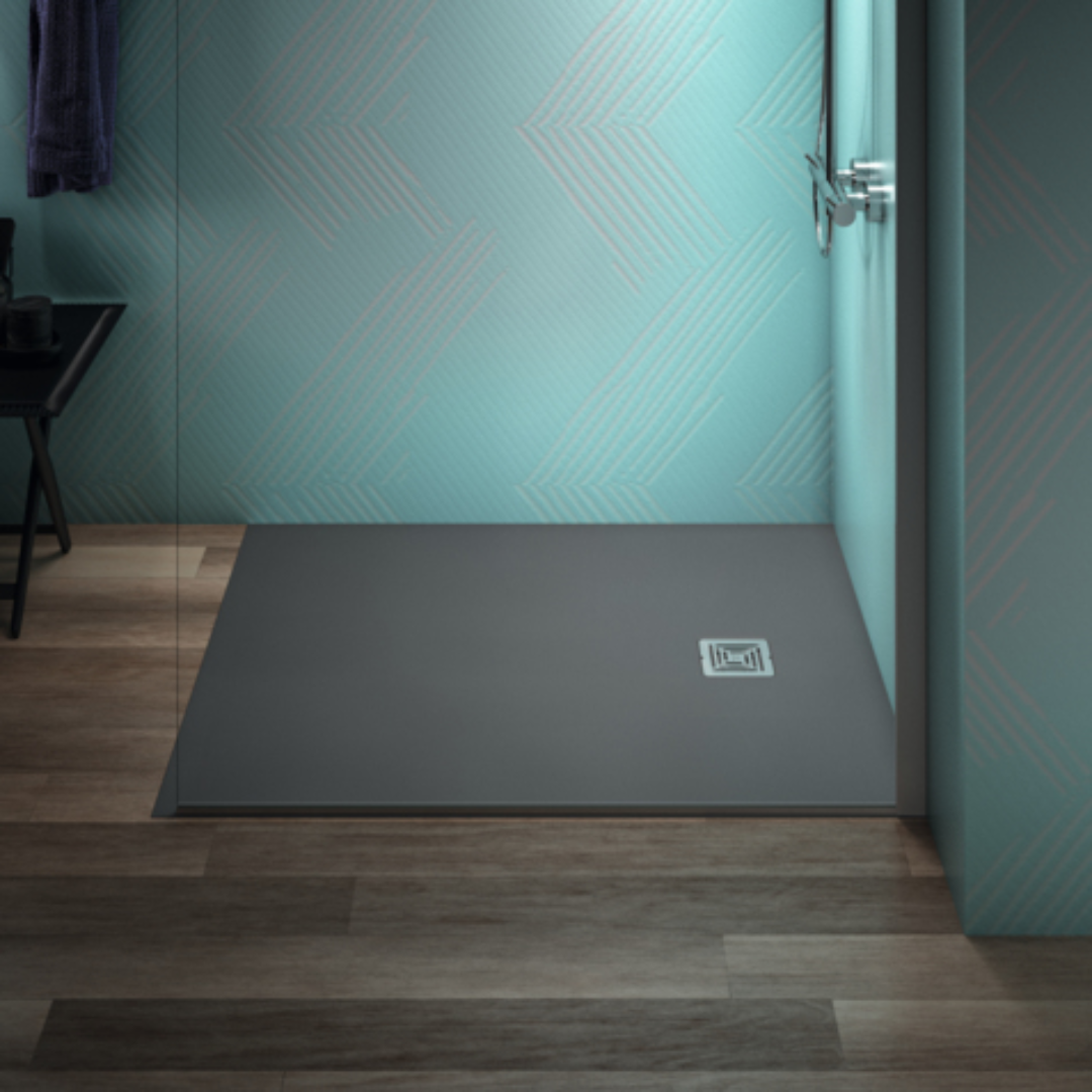 Duschwanne rechteckig Flat S+, 120x100x3cm
