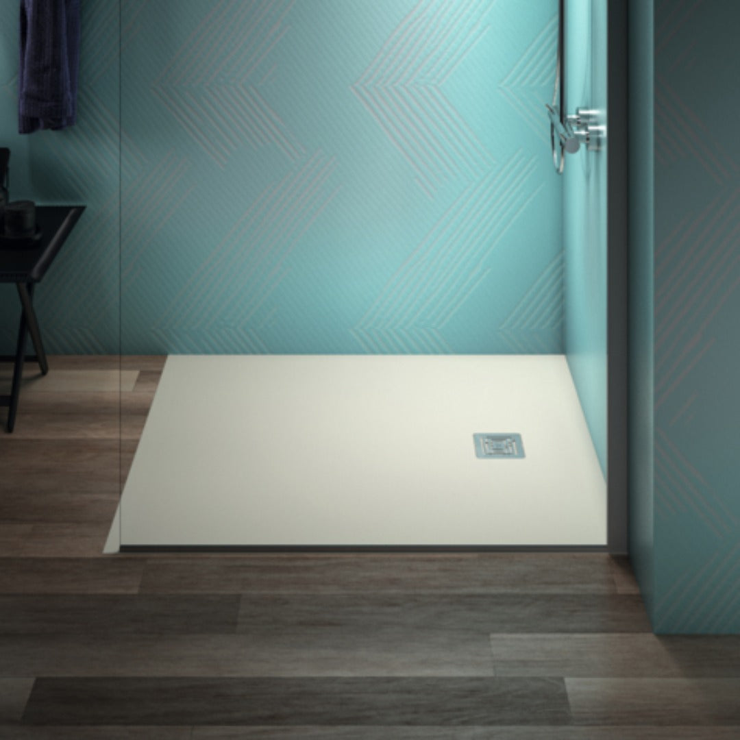 Duschwanne rechteckig Flat S+, 120x100x3cm