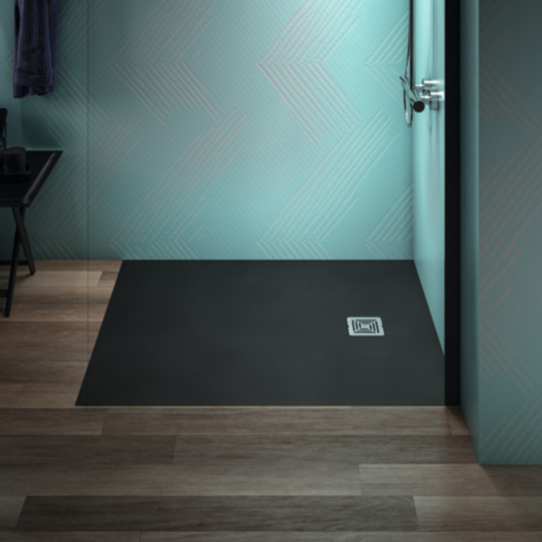 Duschwanne rechteckig Flat S+, 120x100x3cm