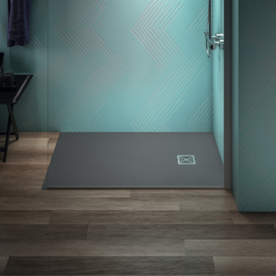 Duschwanne rechteckig Flat S+, 120x70x3cm