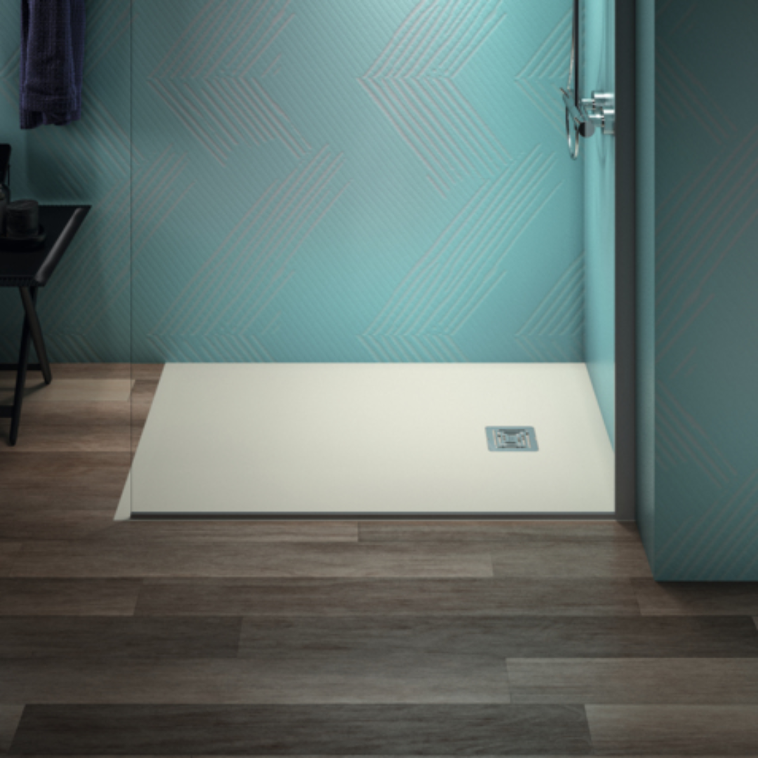 Duschwanne rechteckig Flat S+, 120x70x3cm
