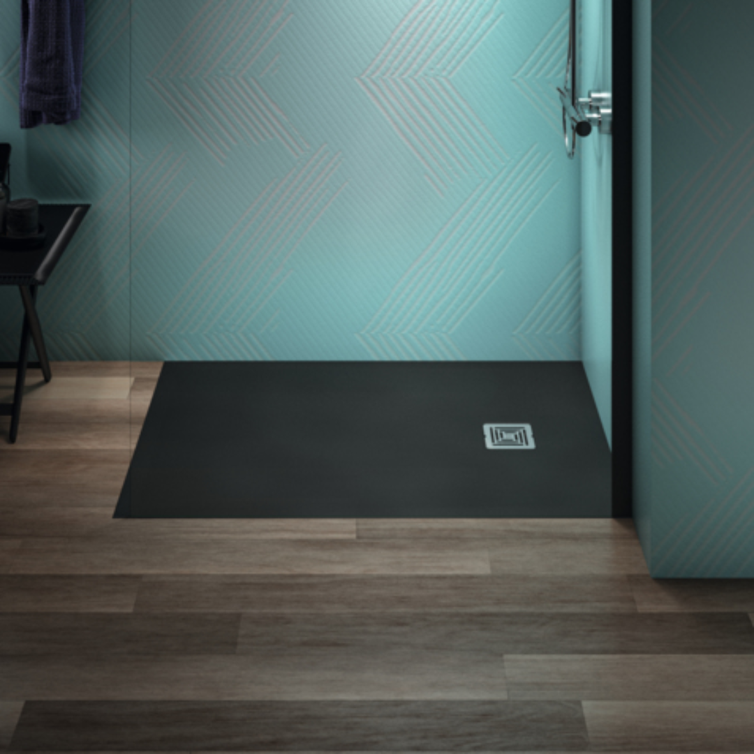 Duschwanne rechteckig Flat S+, 120x70x3cm