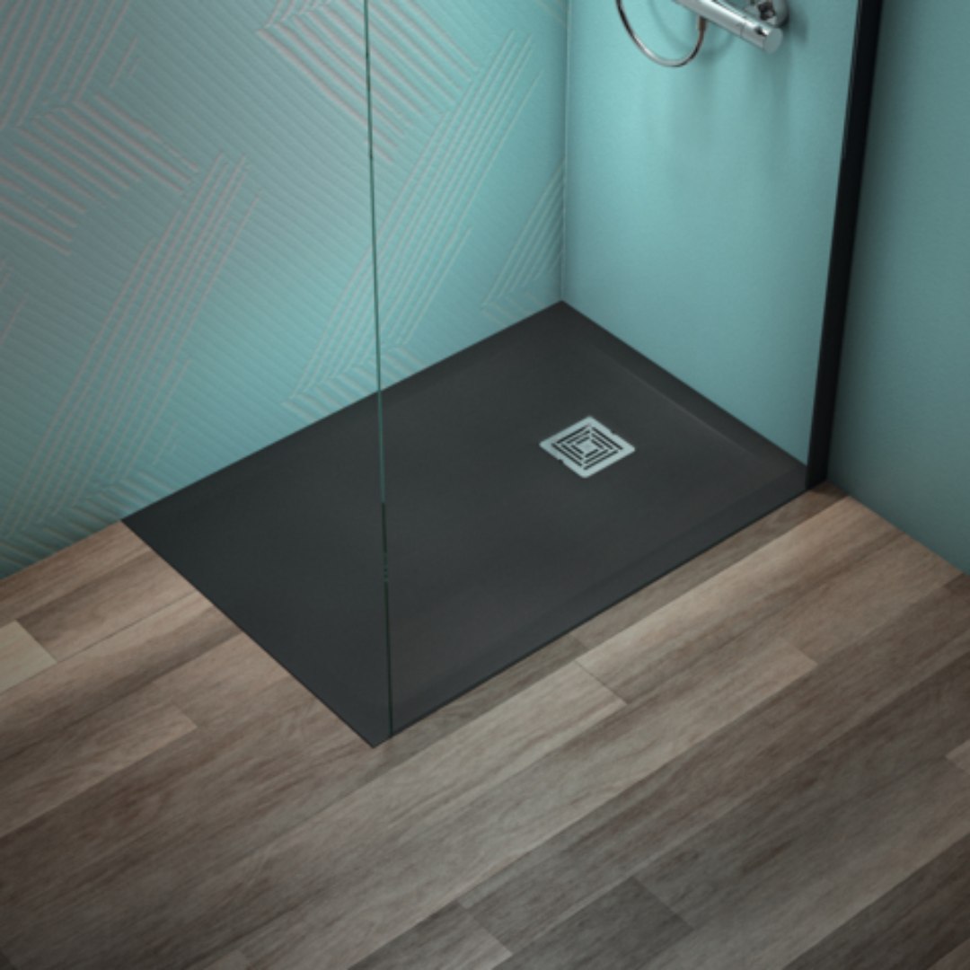 Duschwanne rechteckig Flat S+,160x100x3cm