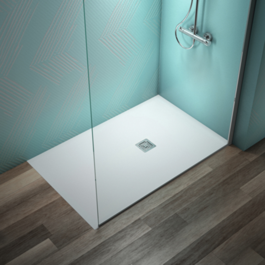 Duschwanne rechteckig Flat S+,130x90x3cm