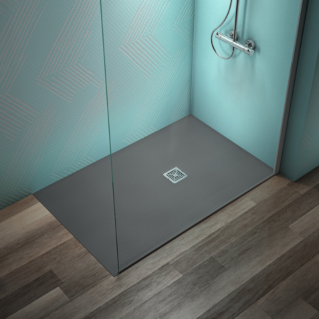 Duschwanne rechteckig Flat S+,130x90x3cm