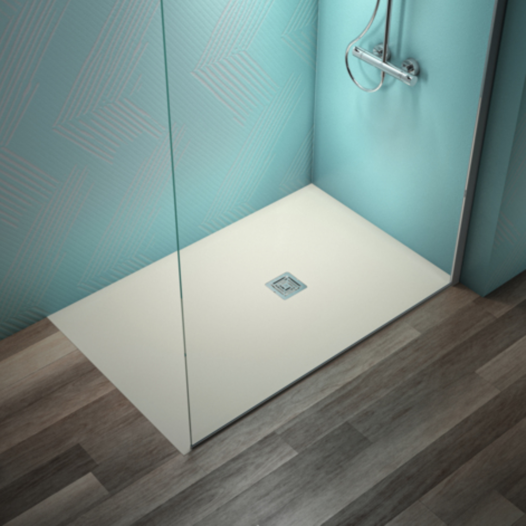 Duschwanne rechteckig Flat S+,130x90x3cm