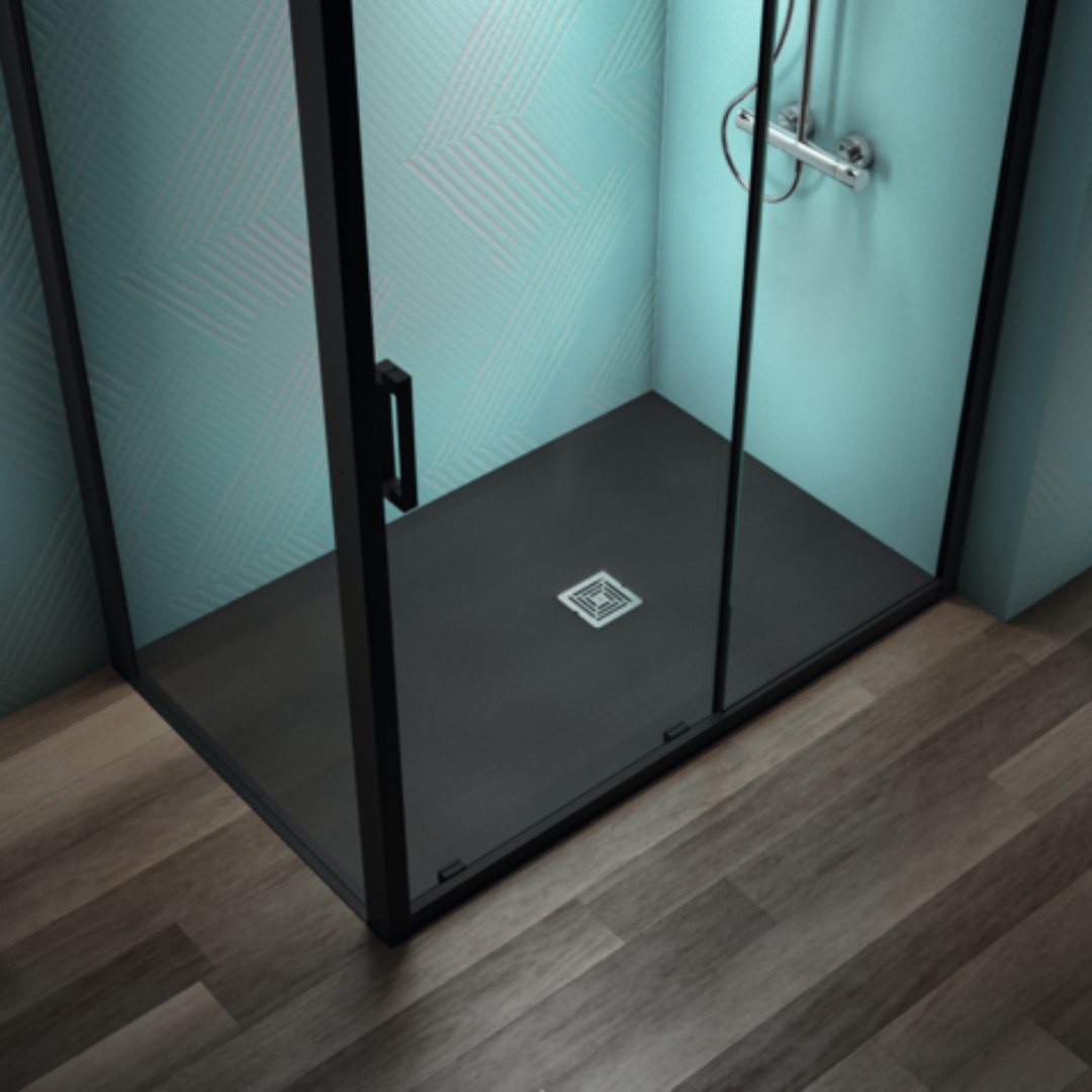 Duschwanne rechteckig Flat S+,130x90x3cm