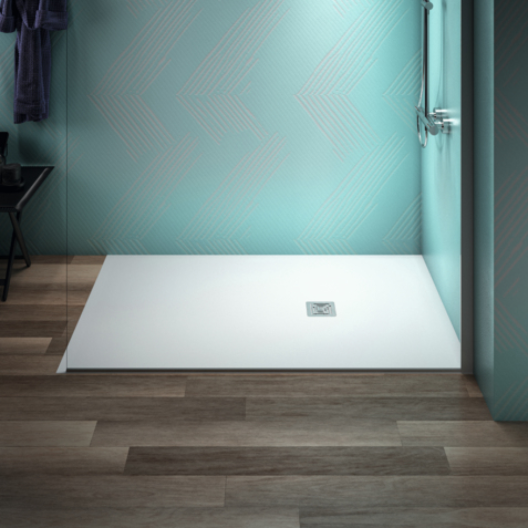 Duschwanne rechteckig Flat S+,160x80x3cm