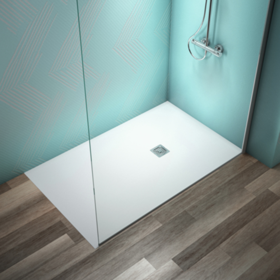 Duschwanne rechteckig Flat S+,160x80x3cm