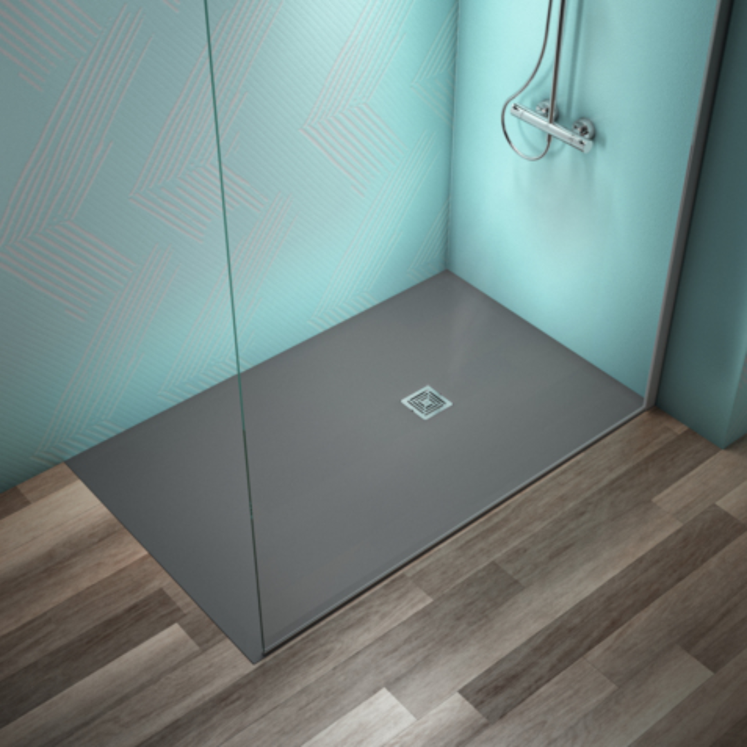 Duschwanne rechteckig Flat S+,160x80x3cm