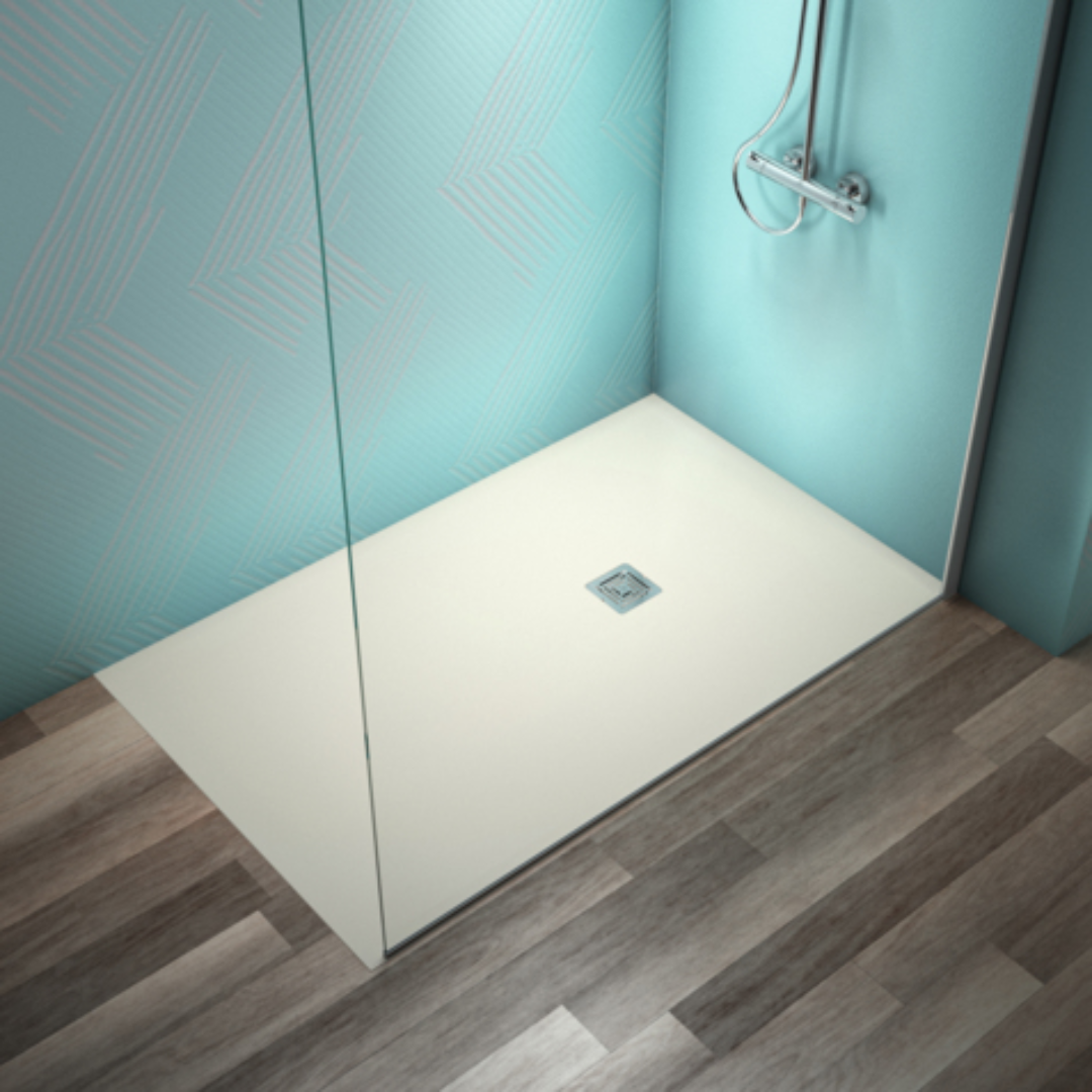Duschwanne rechteckig Flat S+,160x80x3cm