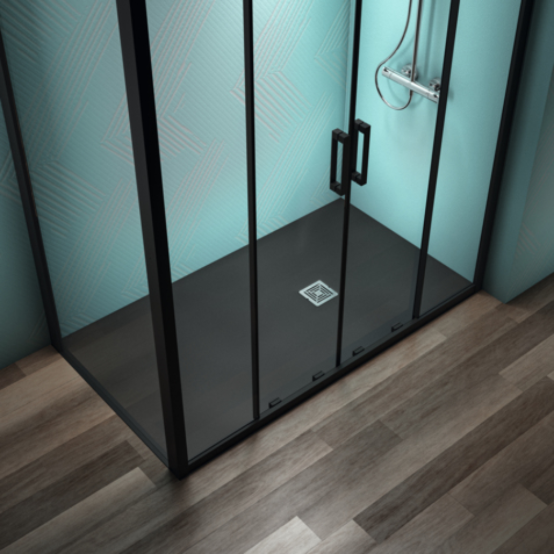 Duschwanne rechteckig Flat S+,160x80x3cm