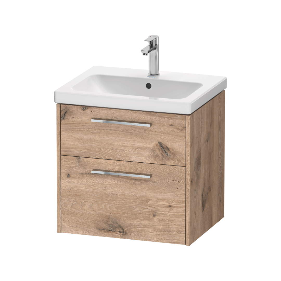Waschtischunterbau D-Code wandhängend 58.4x46cm