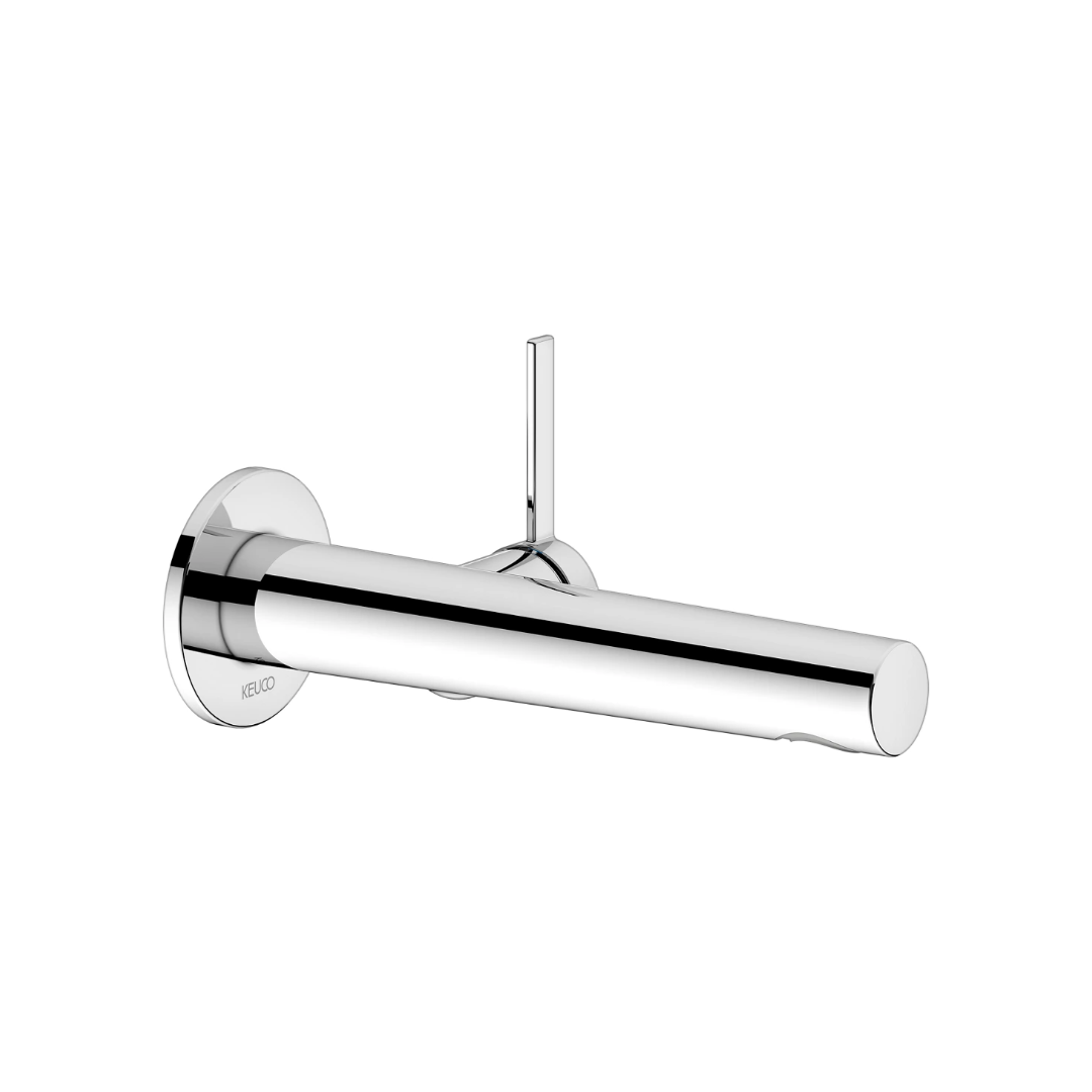 Robinetterie de lavabo Keuco Edition 400 120 avec vidage