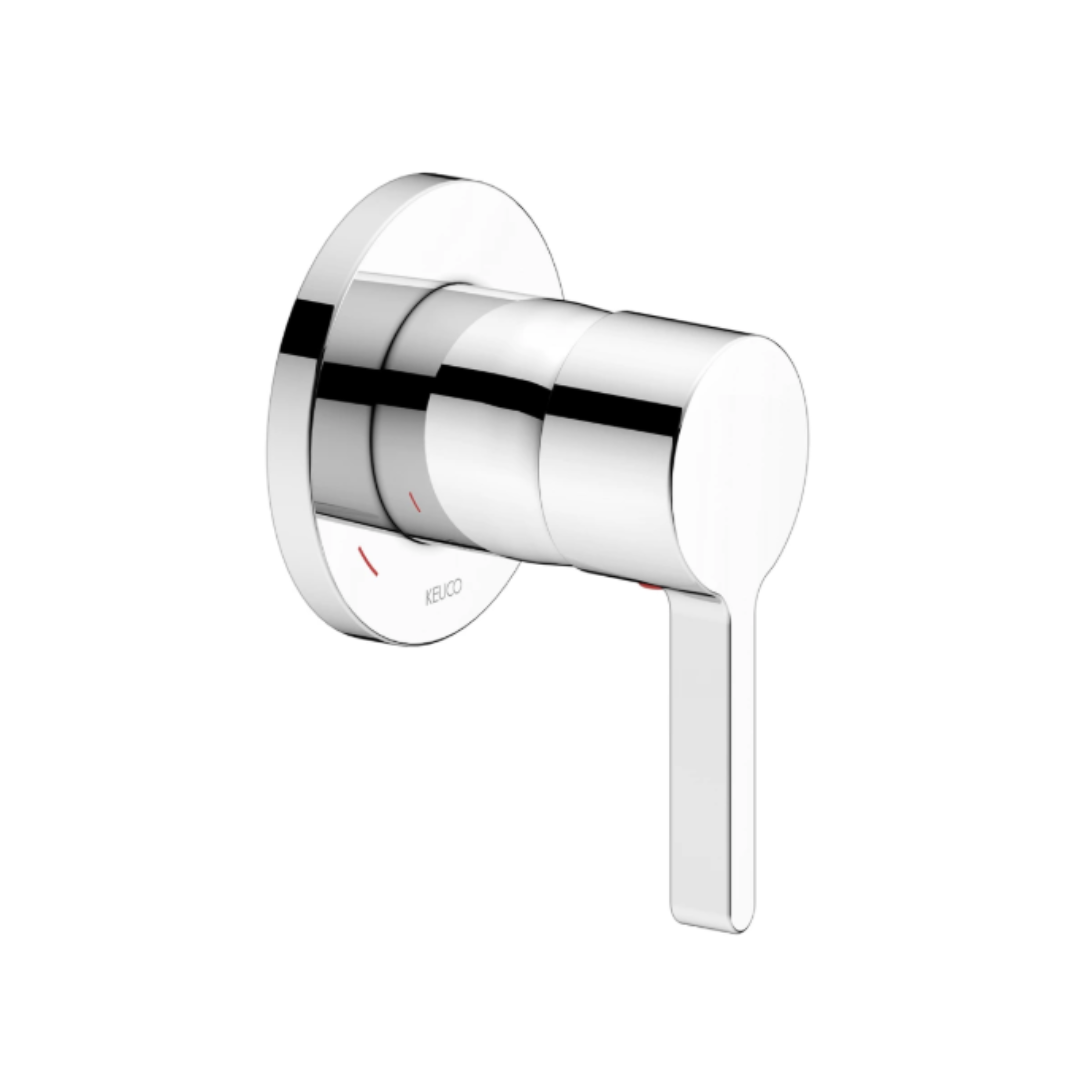 Miscelatore per lavabo Keuco Edition 400 120 con scarico a scomparsa