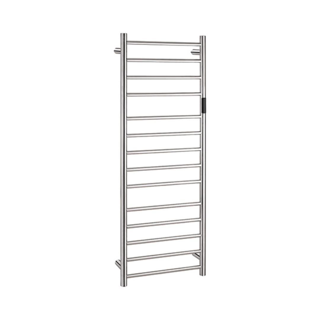 Elektrischer Handtucheizkörper 450 × 1320 mm, 180 W, Chrom