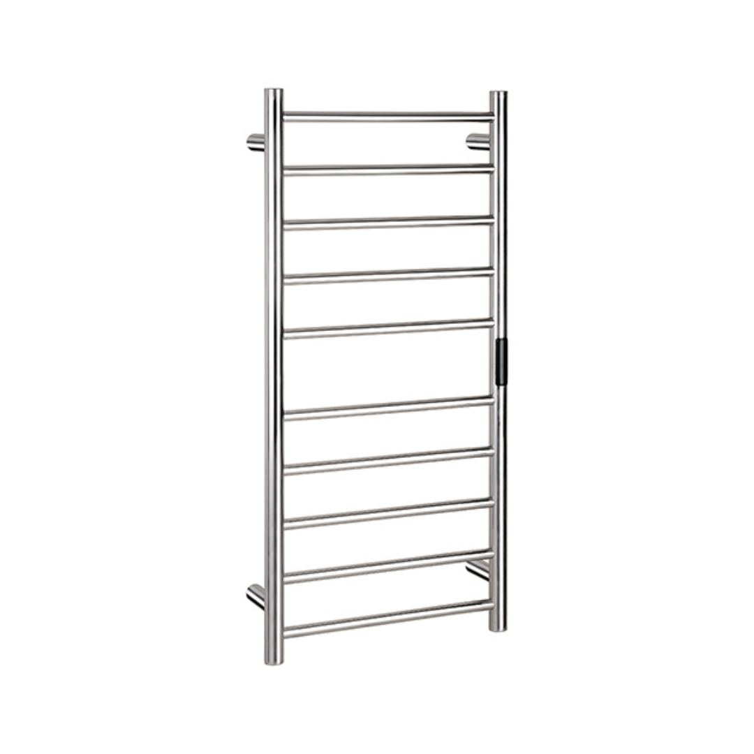 Elektrischer Handtuchtheizkörper 450 × 960 mm, 130 W, Chrom