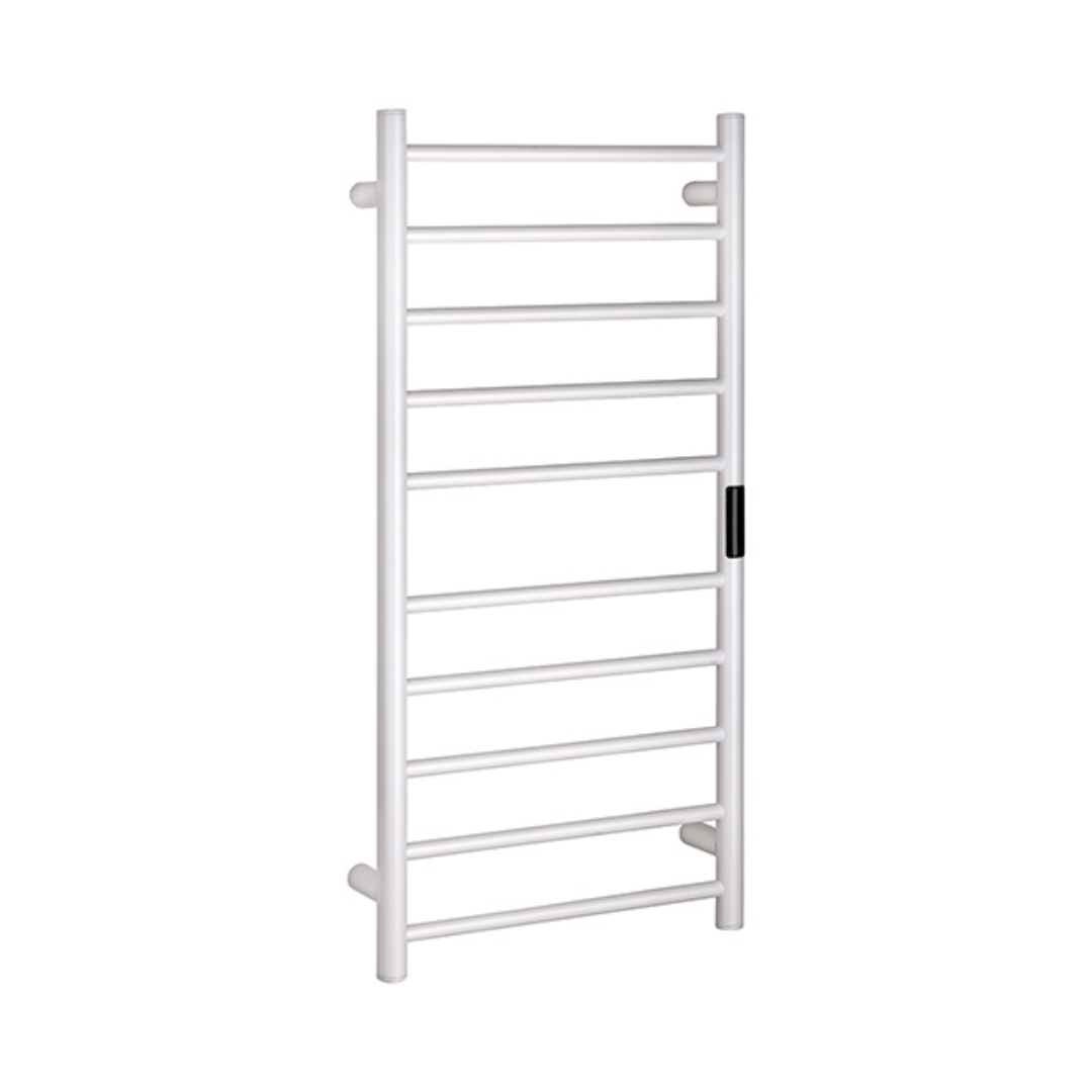 Elektrischer Handtuchheizkörper 450 × 960 mm, 130 W, weiss