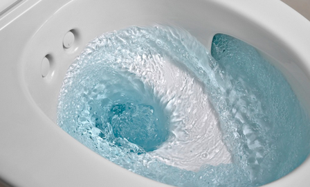Dusch-WC Geberit AquaClean Mera Classic, chrom