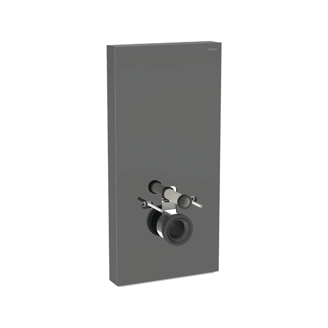 Geberit Monolith PLUS Sanitärmodul Wand-WC, H:101cm, lava