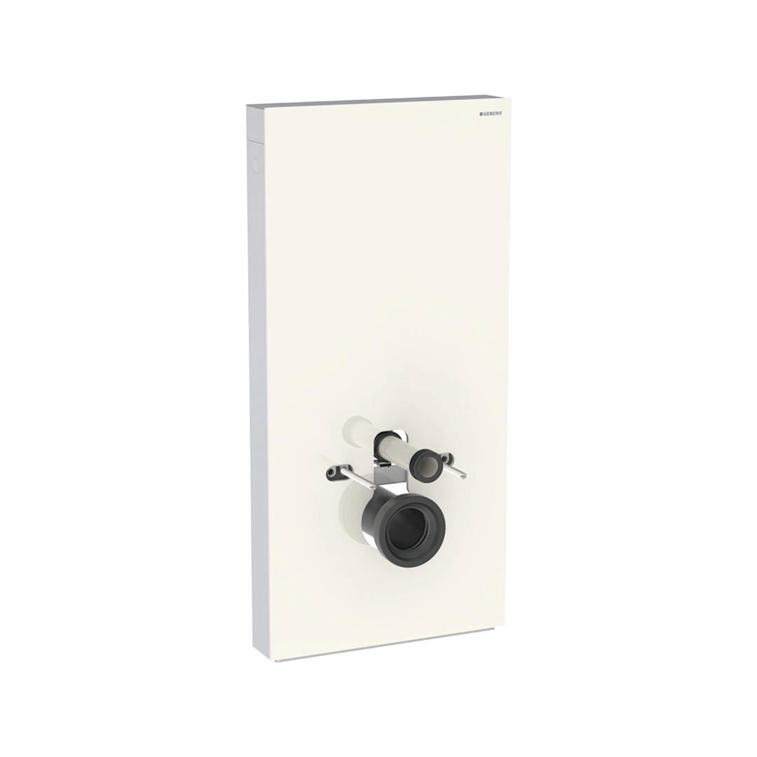 Geberit Monolith PLUS Sanitärmodul Wand-WC, H:101cm, sand-grau