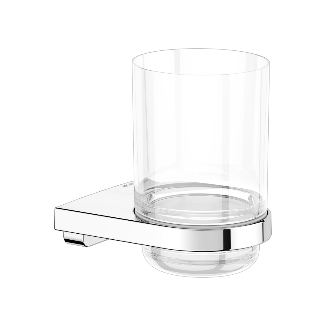 Glashalter mit Glas Keuco Moll