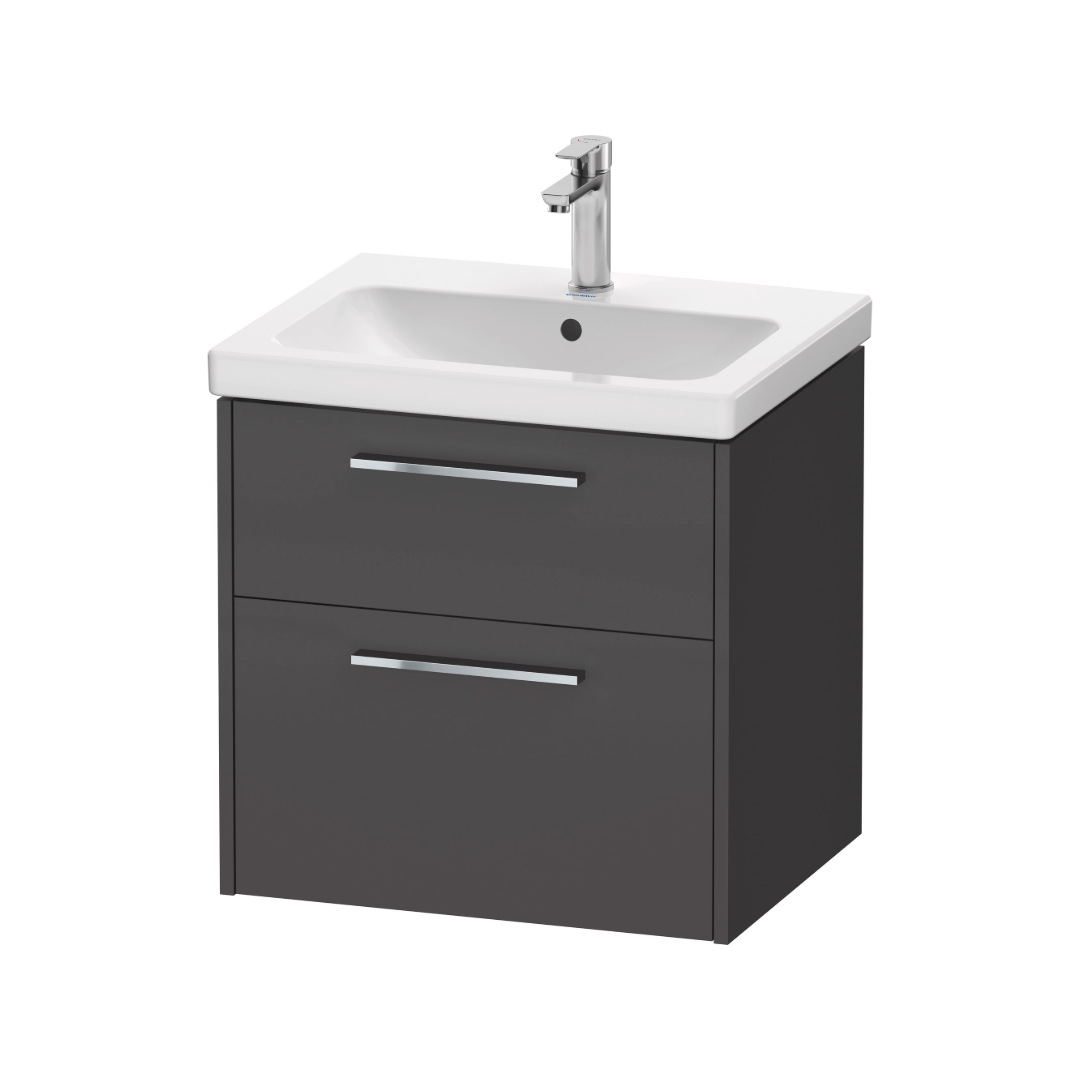 Waschtischunterbau D-Code wandhängend 58.4x46cm