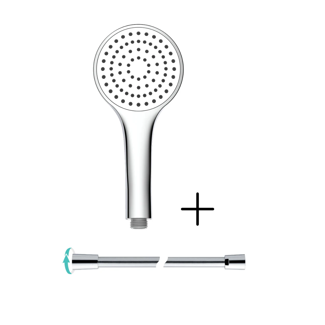 Set Handbrause VFG Shower Rain 110 1-Jet + Duschschlauch