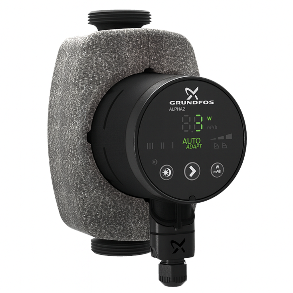 VFG Umwälzpumpe Grundfos Alpha2 32-60 180