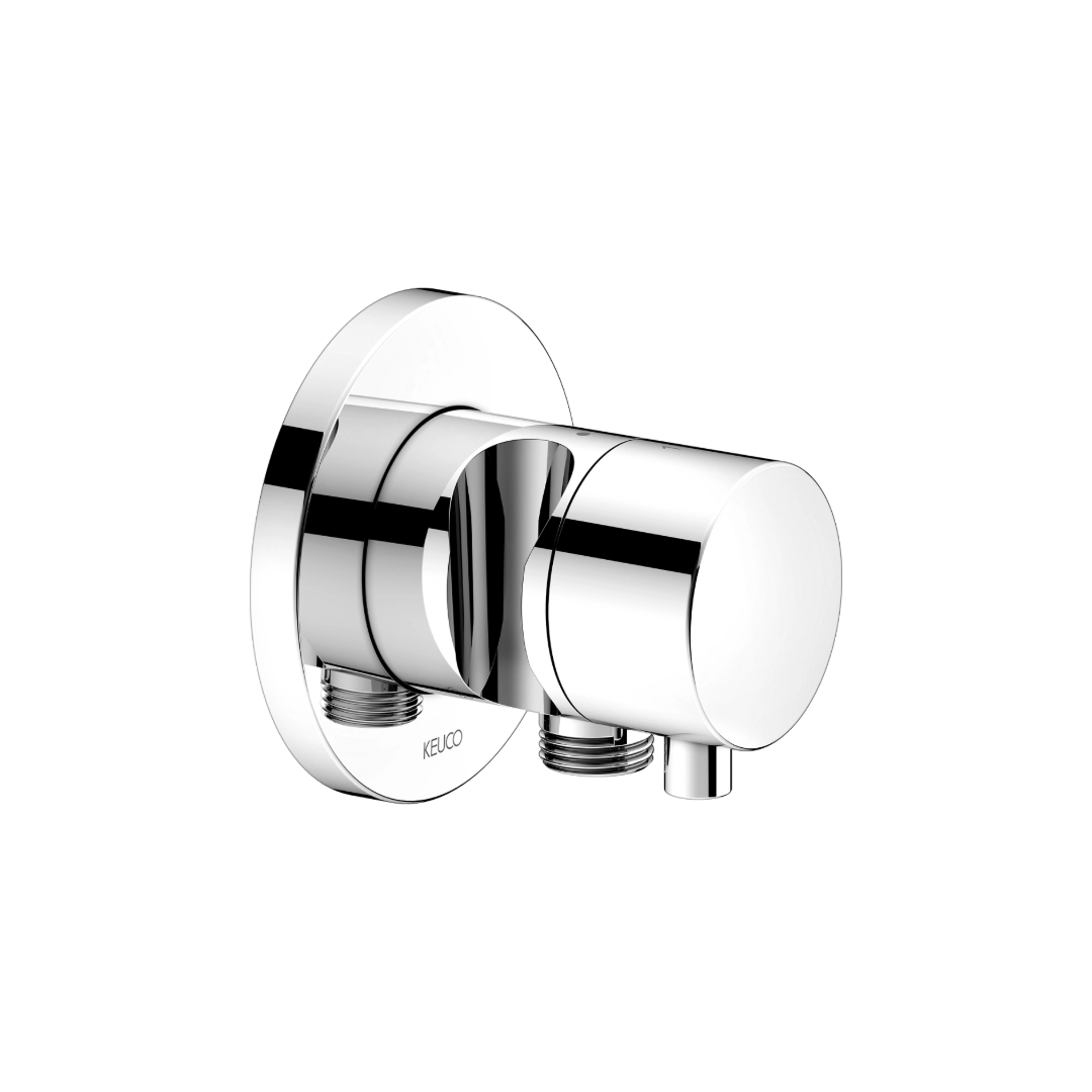 Robinetterie de lavabo Keuco Edition 400 120 avec vidage